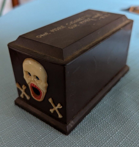 Vintage coffin cigarette - vintage,